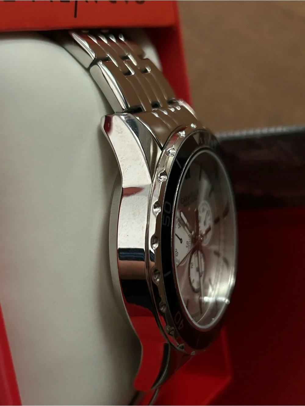 Men’s Caravelle New York Watch - Silver